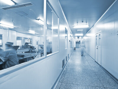 ISO13485　医療機器・理化学機器　クリーンルーム対応